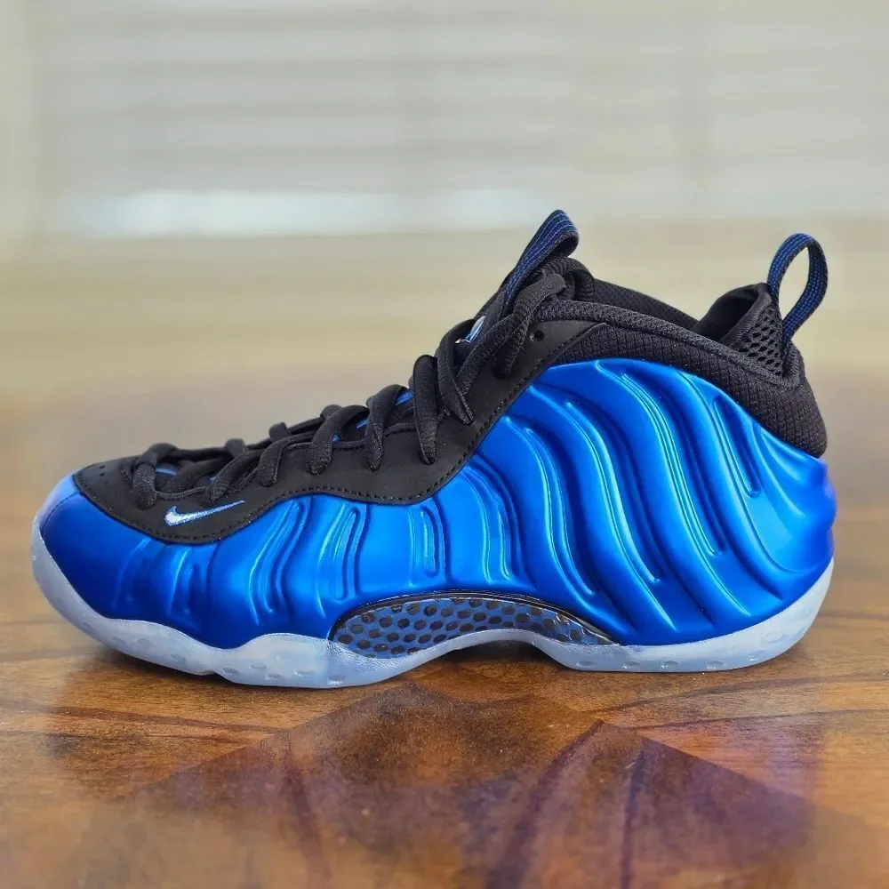 Nike Air Foamposite One Royal Blue Black 2024 FQ8181-511 Women's Size 9.5 New